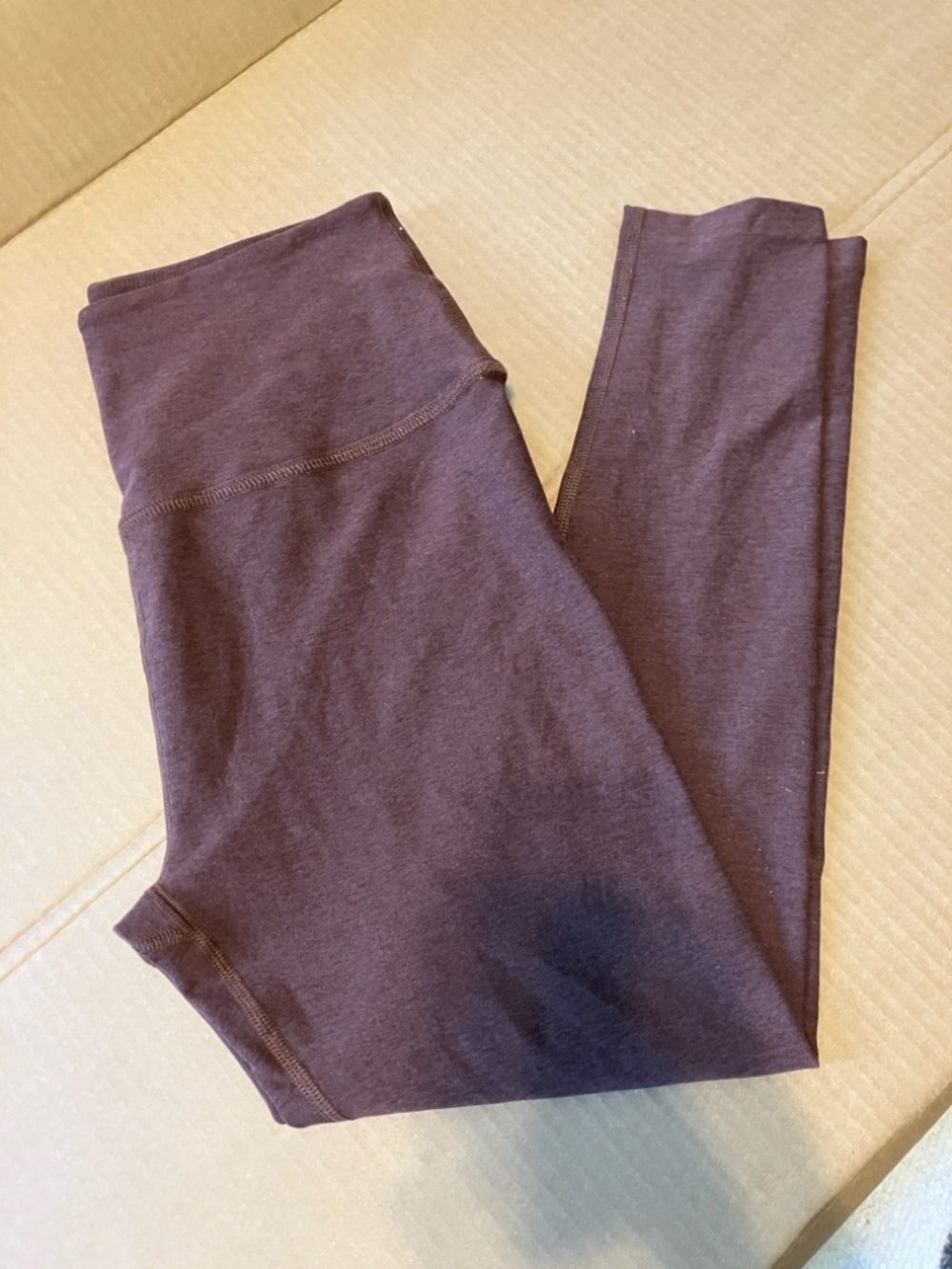 Brown Beyond Yoga Leggings Size XL
